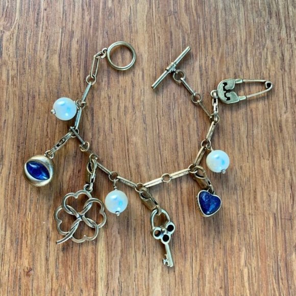 Tory Burch Jewelry - Tory Burch Heirloom Charm Bracelet, Vintage